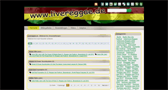 Desktop Screenshot of livereggae.de